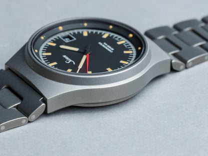 Sinn 244 Ti Tritium Automatic Chronometer Titanium Wristwatch