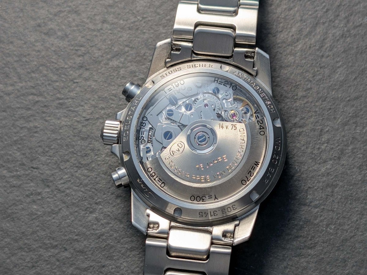 Sinn 303 Limited Edition "75 Jahre Grosser Preis von Deutschland" 1 of 75