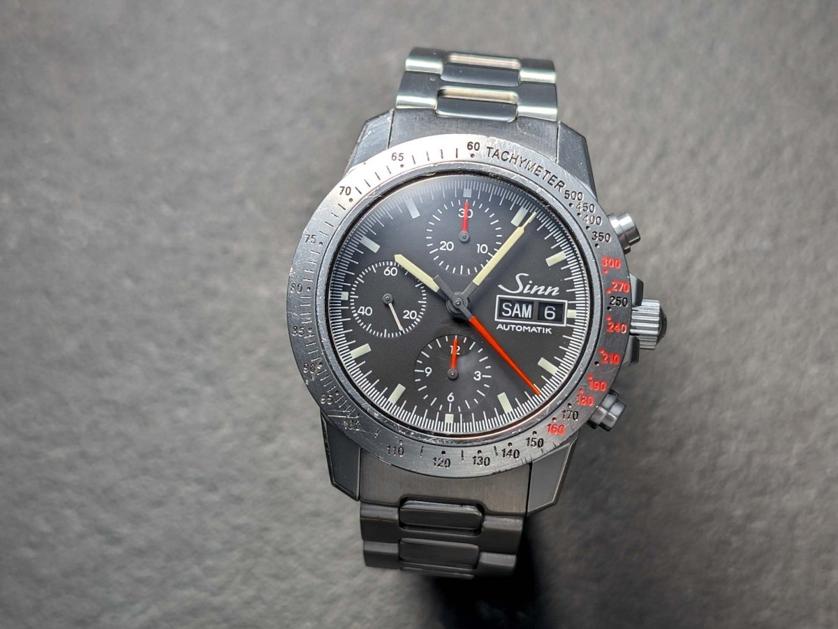 Sinn 303 Limited Edition "75 Jahre Grosser Preis von Deutschland" 1 of 75