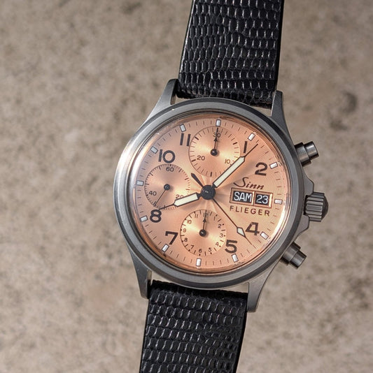 Sinn 356 Flieger Copper / Salmon Dial