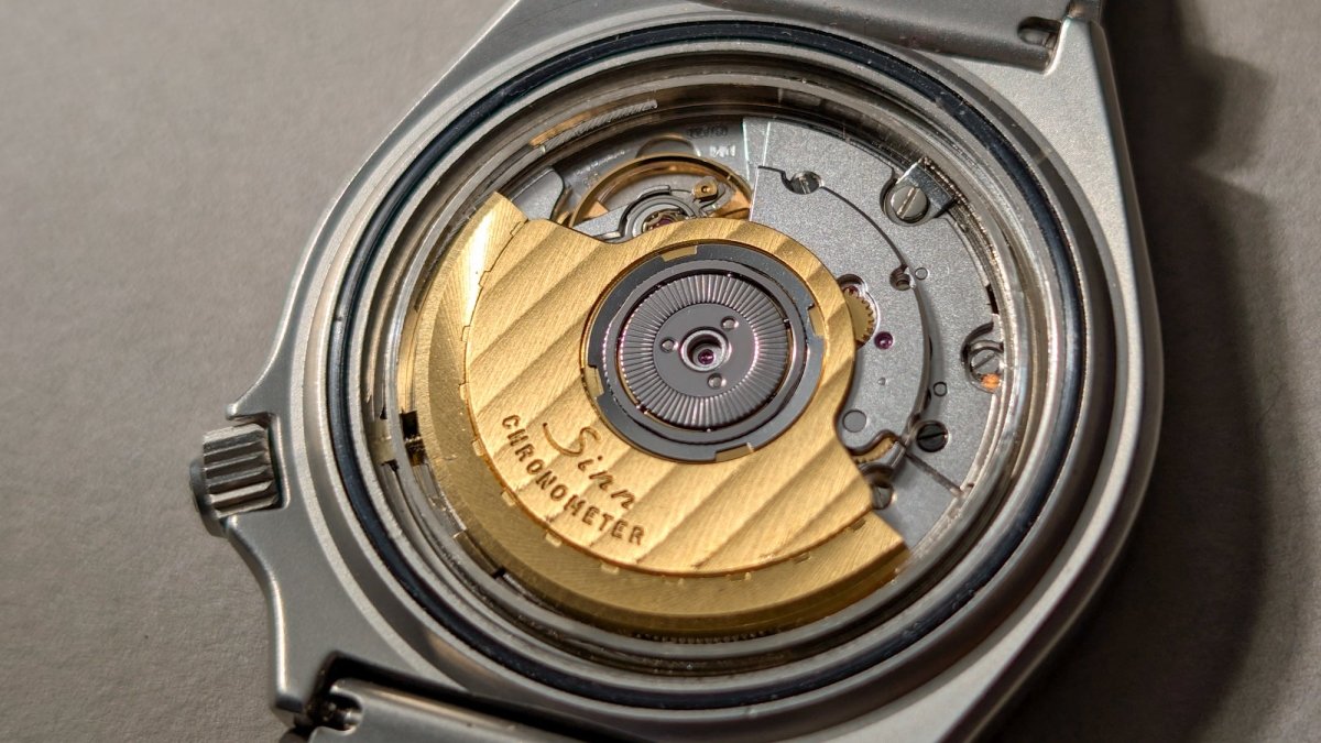 Sinn 809 AUT Automatic Chronometer Certified Box & Papers Wristwatch