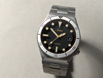 Sinn 809 AUT Automatic Chronometer Certified Box & Papers Wristwatch