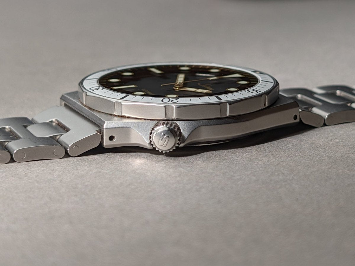 Sinn 809 AUT Automatic Chronometer Certified Box & Papers Wristwatch