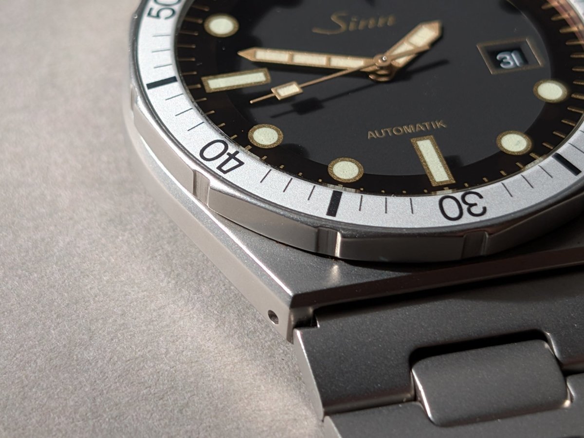 Sinn 809 AUT Automatic Chronometer Certified Box & Papers Wristwatch