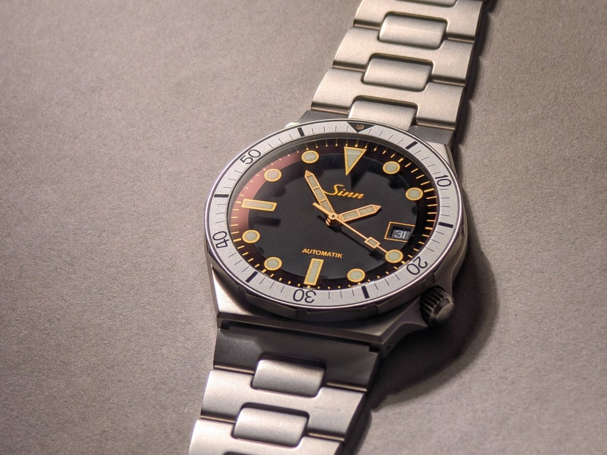 Sinn 809 AUT Automatic Chronometer Certified Box & Papers Wristwatch