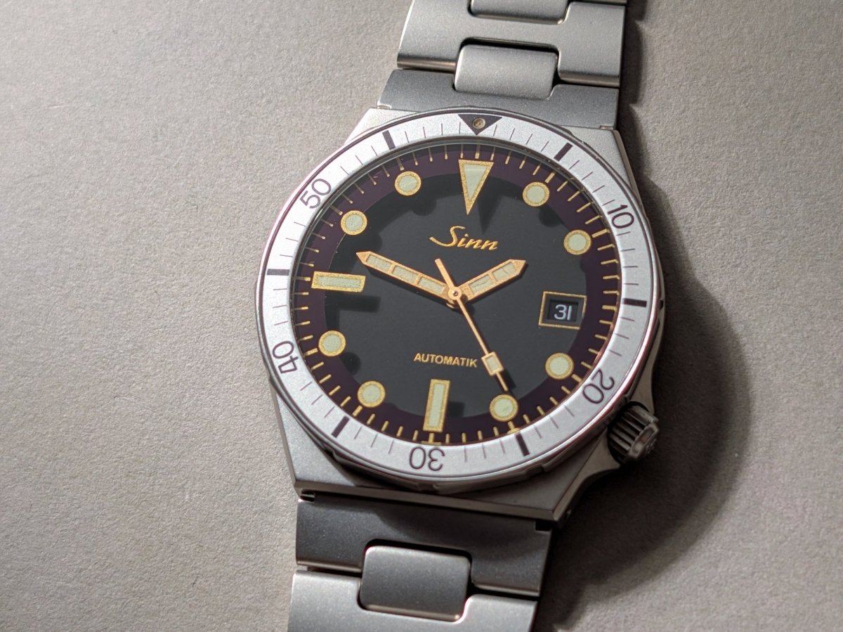 Sinn 809 AUT Automatic Chronometer Certified Box & Papers Wristwatch