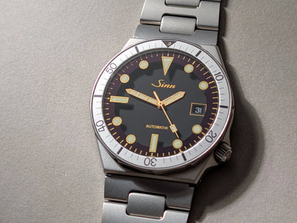 Sinn 809 AUT Automatic Chronometer Certified Box & Papers Wristwatch