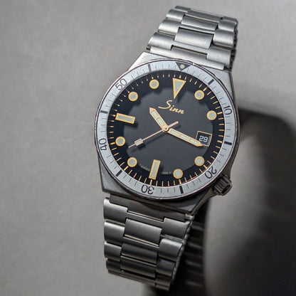 Sinn 809 AUT Automatic NSA Bracelet Wristwatch