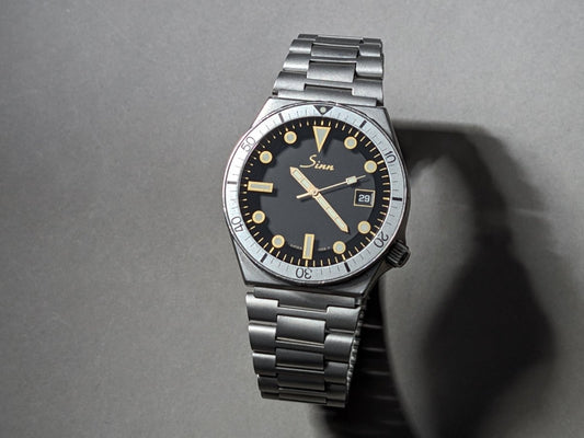 Sinn 809 AUT Automatic NSA Bracelet Wristwatch