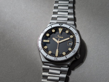 Sinn 809 AUT Automatic NSA Bracelet Wristwatch