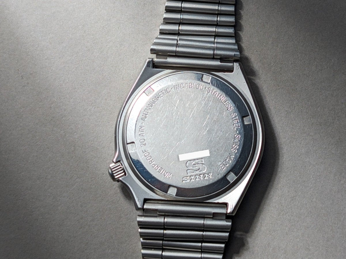 Sinn 809 AUT Automatic NSA Bracelet Wristwatch