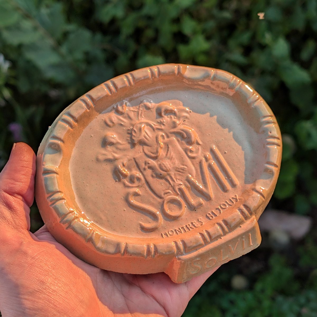 Solvil Sarpa Geneve Ashtray Collectible