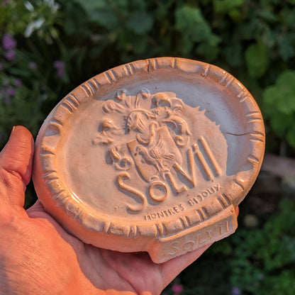 Solvil Sarpa Geneve Ashtray Collectible