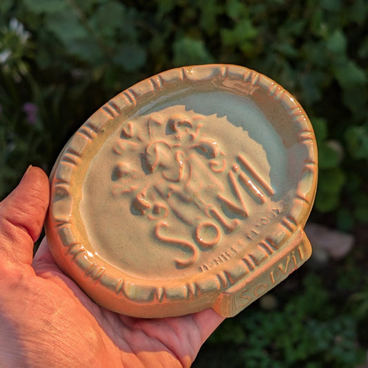 Solvil Sarpa Geneve Ashtray Collectible
