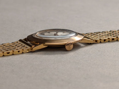 Tissot Disco Volante 18K Gold 1964 Ref 17063 Wristwatch