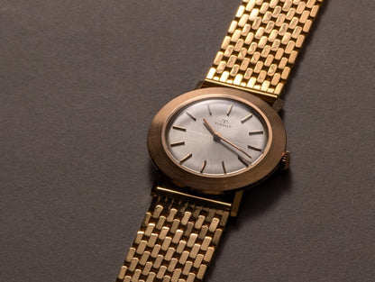 Tissot Disco Volante 18K Gold 1964 Ref 17063 Wristwatch