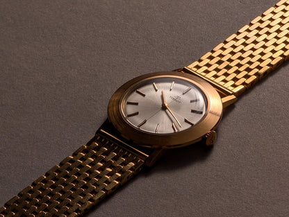 Tissot Disco Volante 18K Gold 1964 Ref 17063 Wristwatch