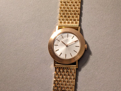 Tissot Disco Volante 18K Gold 1964 Ref 17063 Wristwatch