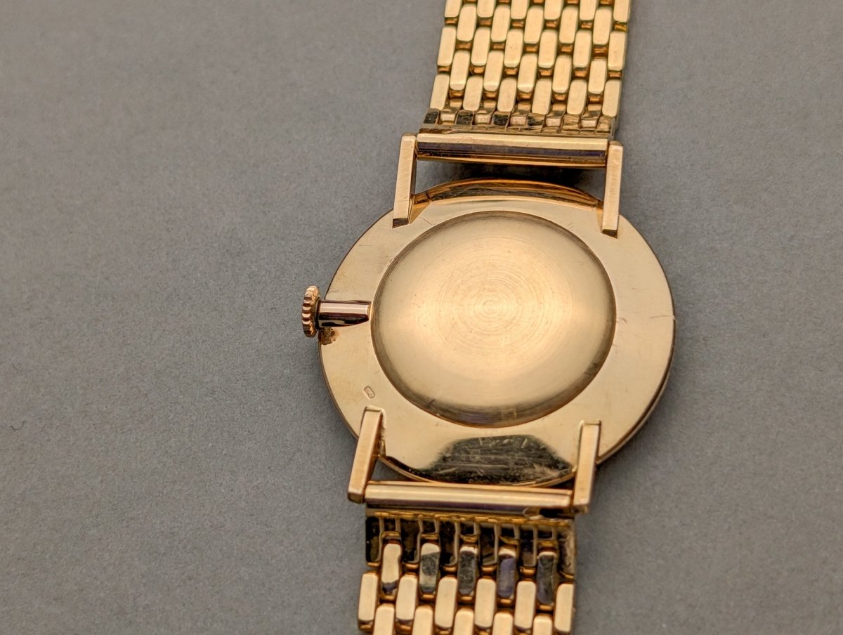 Tissot Disco Volante 18K Gold 1964 Ref 17063 Wristwatch
