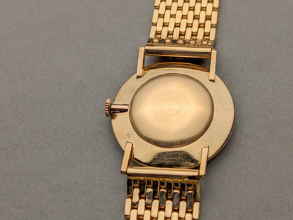 Tissot Disco Volante 18K Gold 1964 Ref 17063 Wristwatch