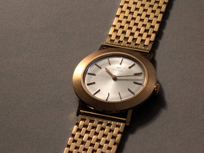 Tissot Disco Volante 18K Gold 1964 Ref 17063 Wristwatch