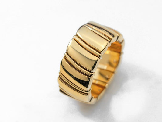 Unique 18k Gold Ring Size 63 Ring