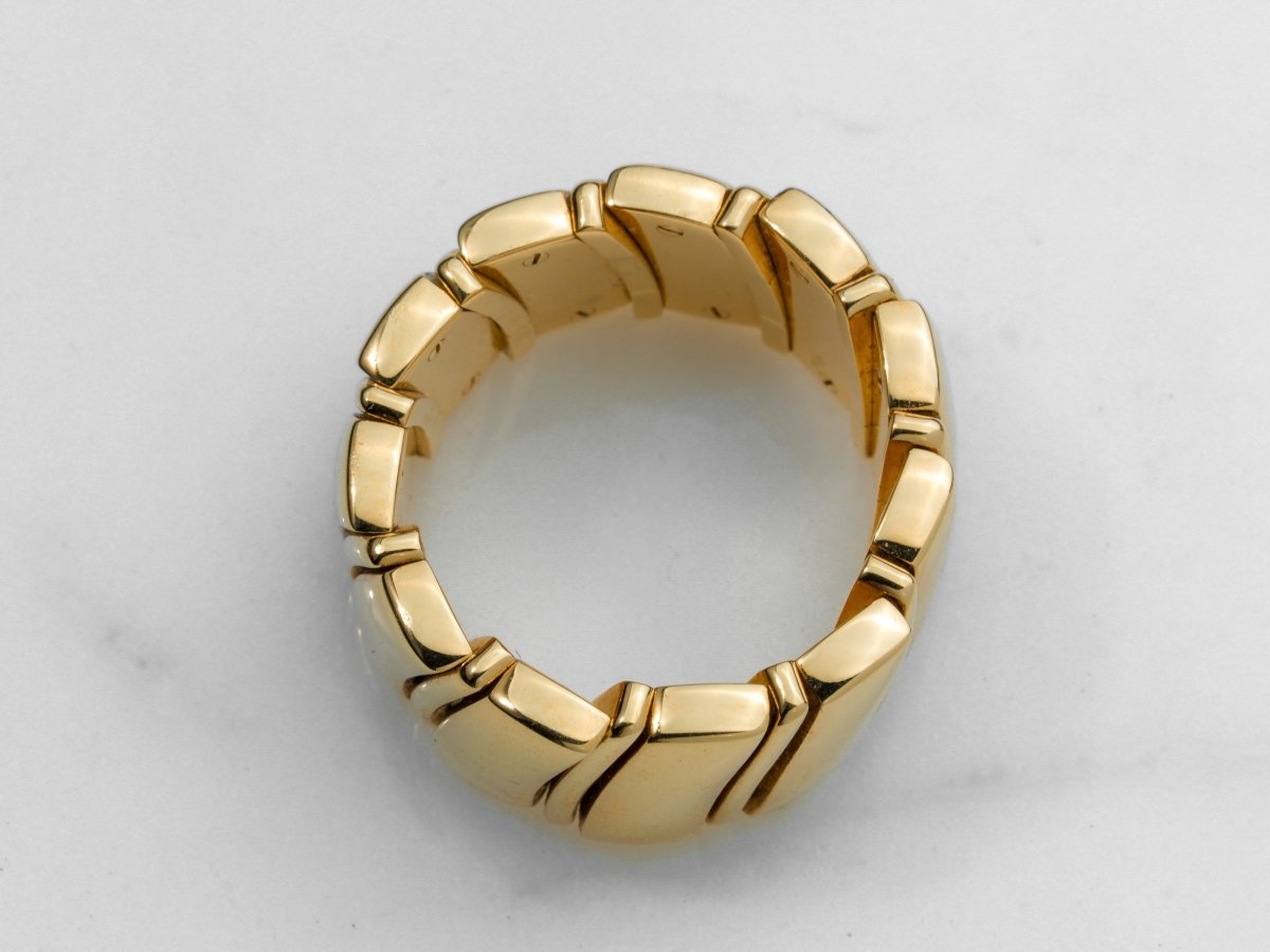 Unique 18k Gold Ring Size 63 Ring