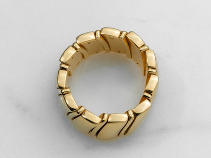 Unique 18k Gold Ring Size 63 Ring