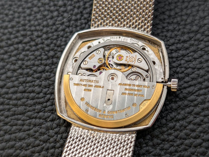 Vacheron Constantin 7390 18K White Gold K1120 Automatic