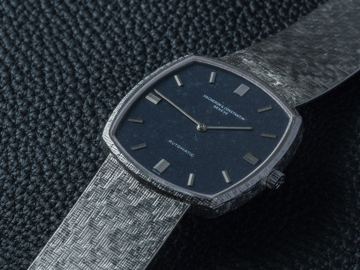 Vacheron Constantin 7390 18K White Gold K1120 Automatic