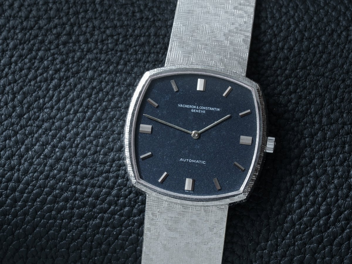 Vacheron Constantin 7390 18K White Gold K1120 Automatic