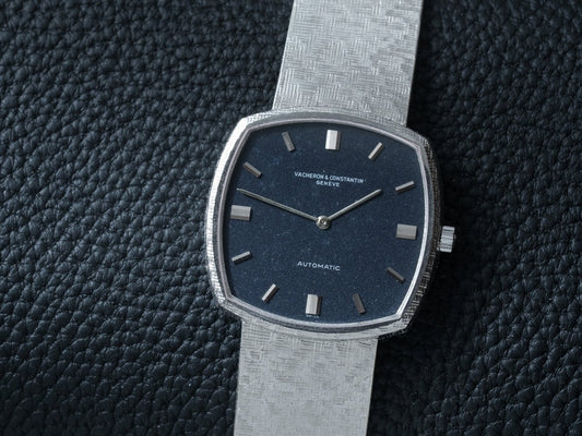 Vacheron Constantin 7390 18K White Gold K1120 Automatic