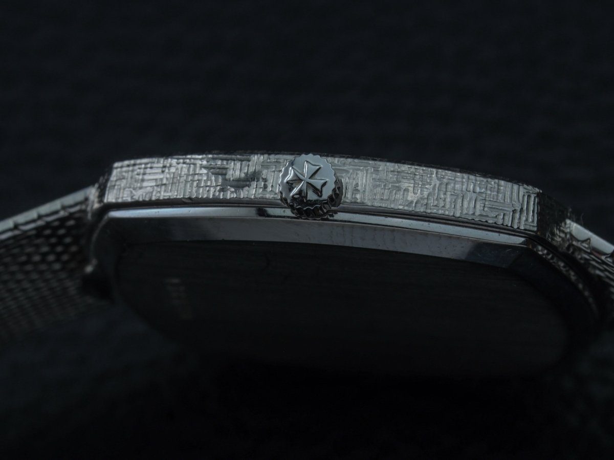 Vacheron Constantin 7390 18K White Gold K1120 Automatic