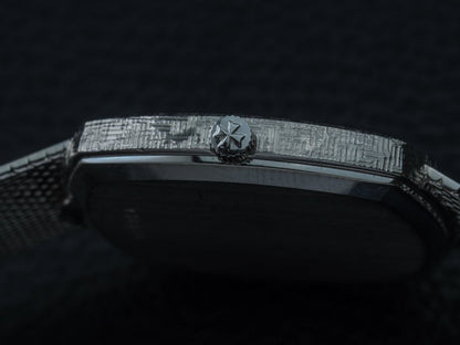 Vacheron Constantin 7390 18K White Gold K1120 Automatic