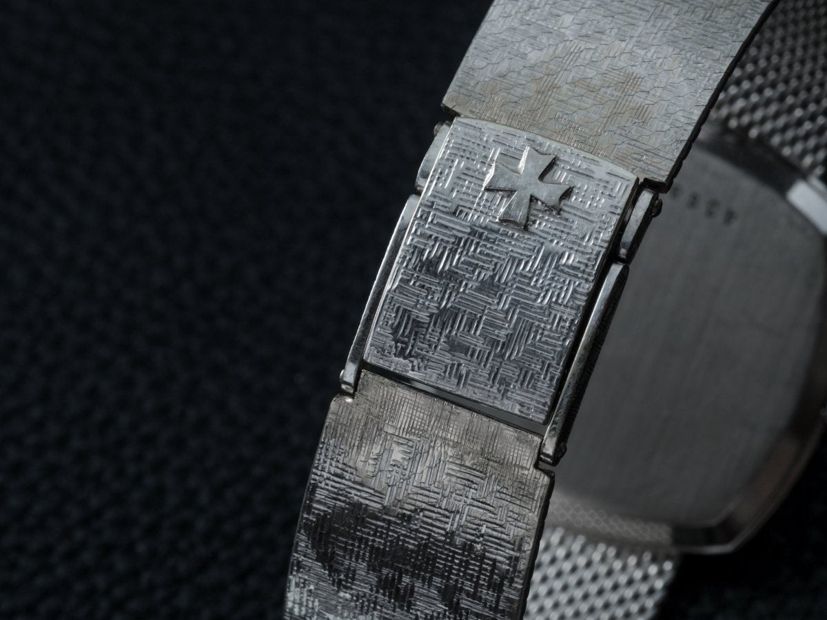 Vacheron Constantin 7390 18K White Gold K1120 Automatic
