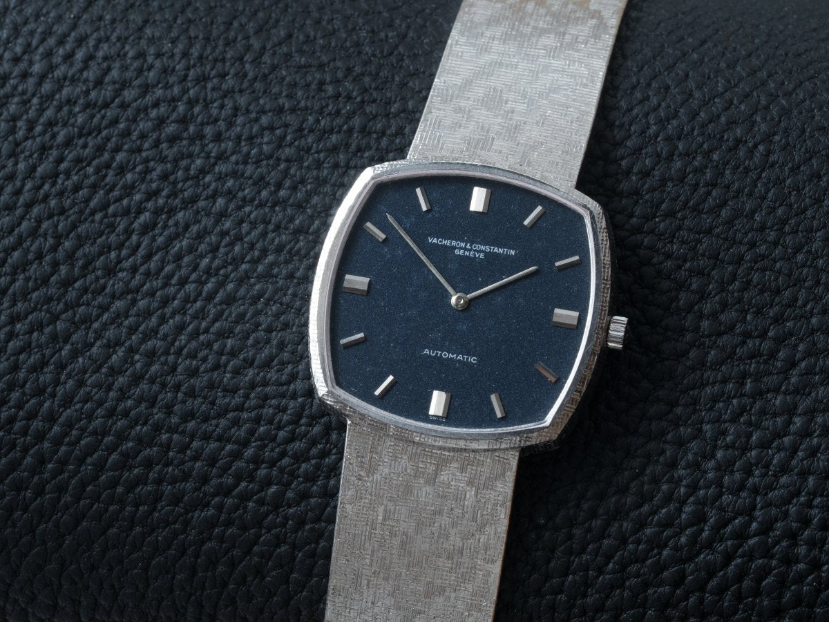 Vacheron Constantin 7390 18K White Gold K1120 Automatic