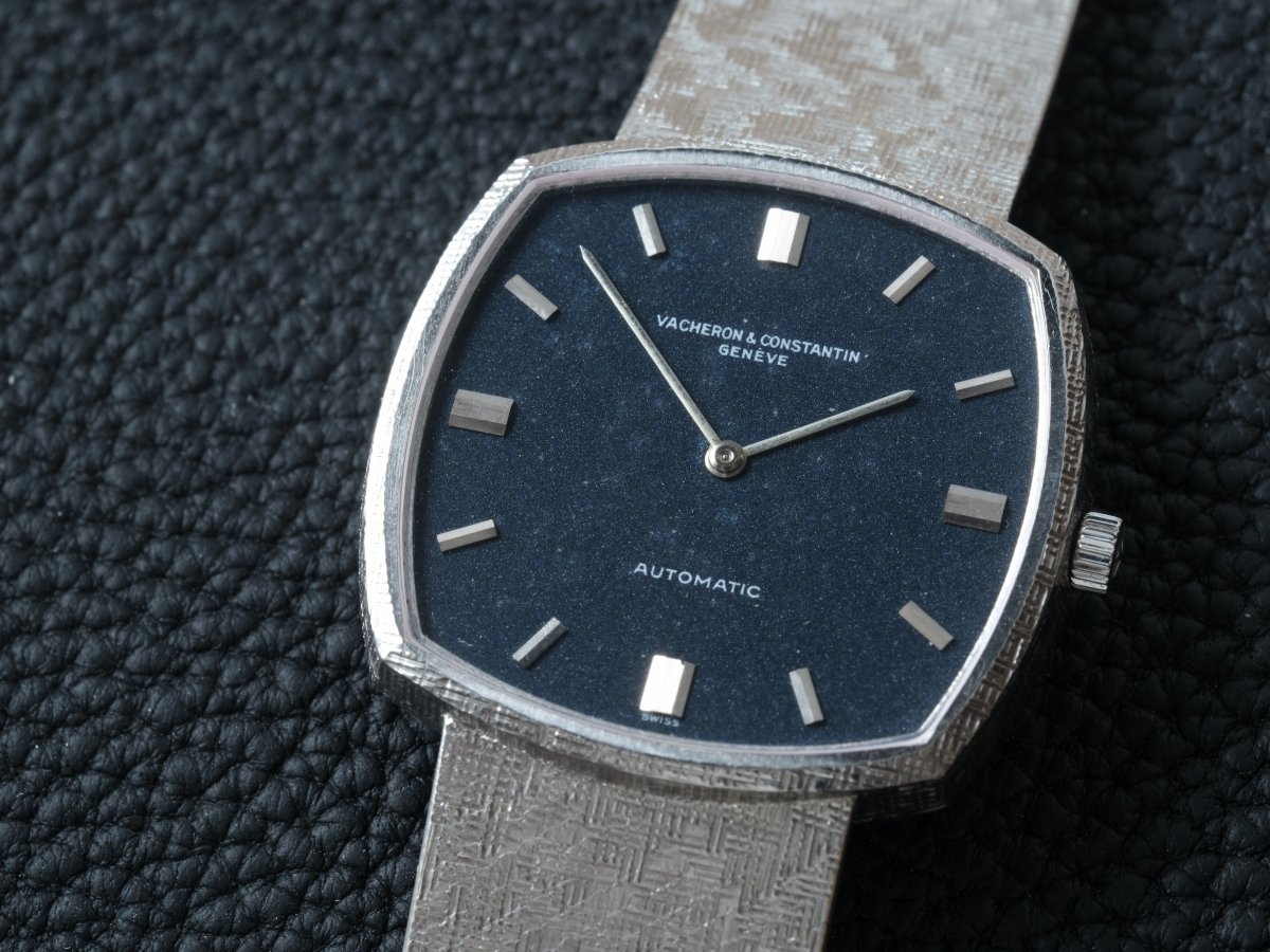 Vacheron Constantin 7390 18K White Gold K1120 Automatic