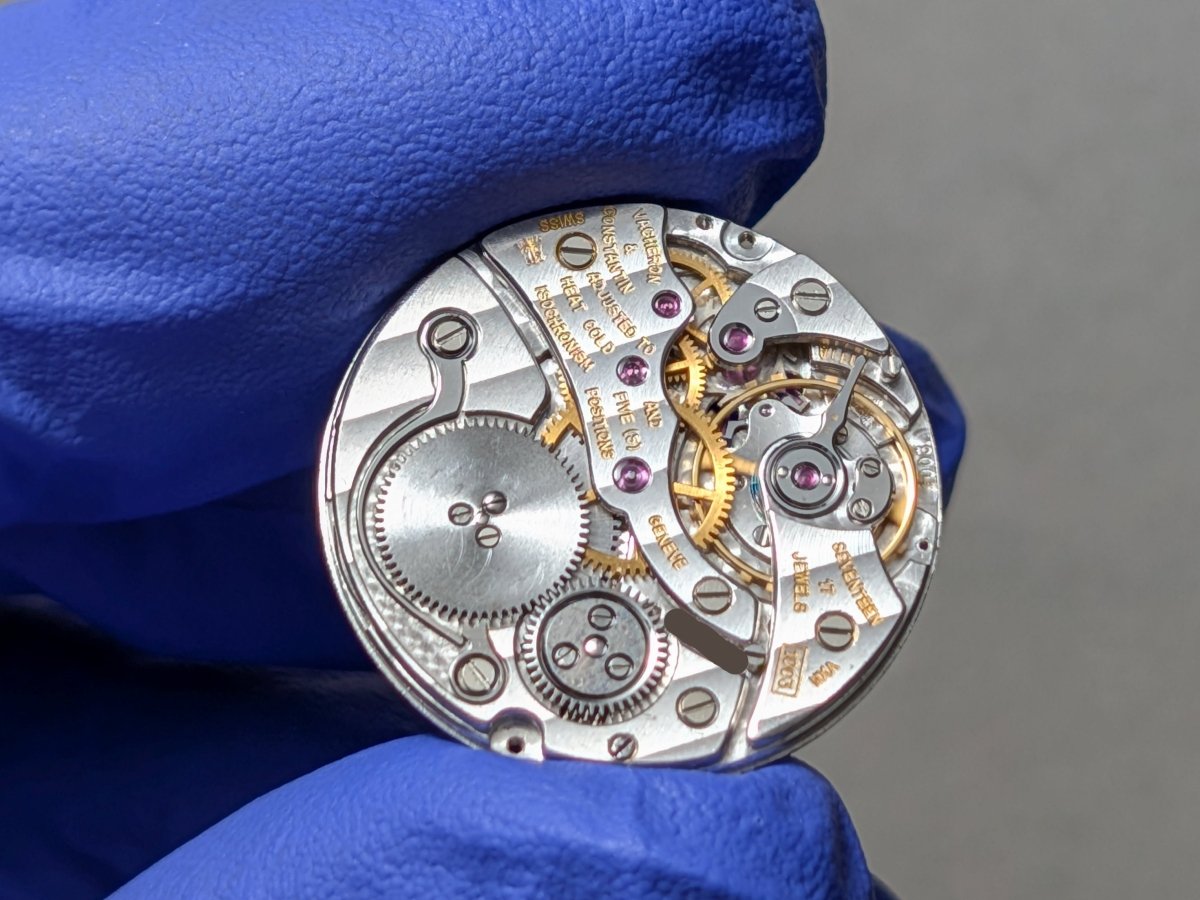 Vacheron Constantin Caliber 1003 Spare Movement Spare Part