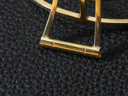 Vintage 18 mm Bangle Watch Bracelet 18k Gold