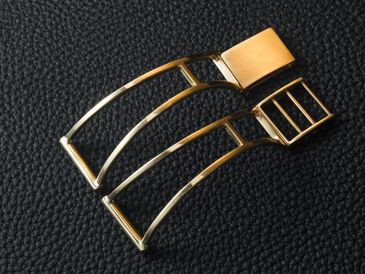 Vintage 18 mm Bangle Watch Bracelet 18k Gold