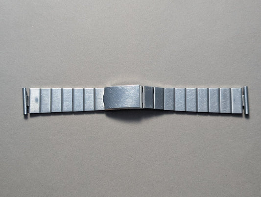 Vintage 18 mm Stainless Steel Bracelet Sporty Strap / Bracelet