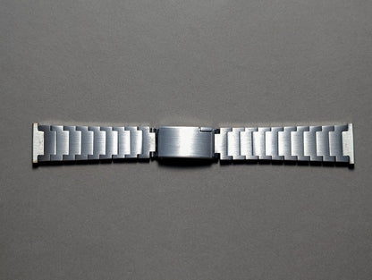 Vintage 20 mm ROWI Steel Bracelet Sporty Strap / Bracelet