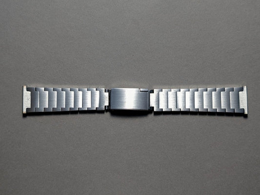Vintage 20 mm ROWI Steel Bracelet Sporty Strap / Bracelet