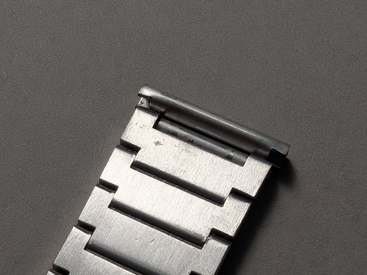 Vintage 20 mm ROWI Steel Bracelet Sporty Strap / Bracelet