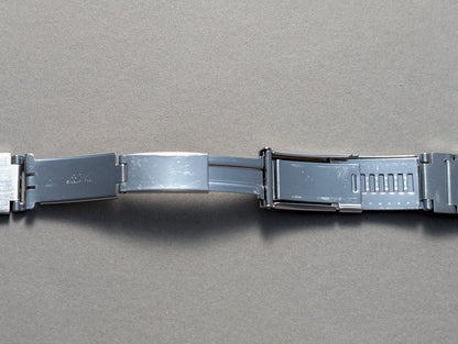 Vintage 20 mm ROWI Steel Bracelet Sporty Strap / Bracelet