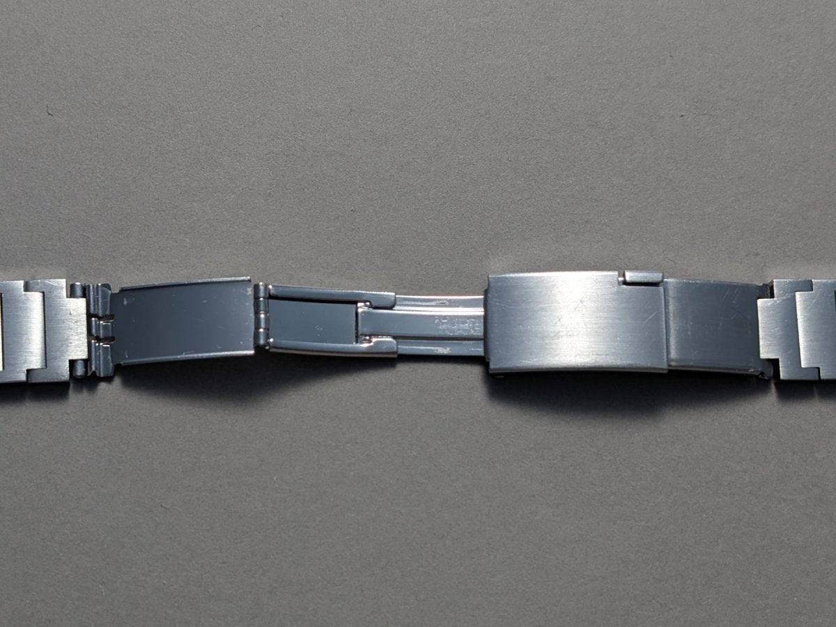 Vintage 20 mm ROWI Steel Bracelet Sporty Strap / Bracelet
