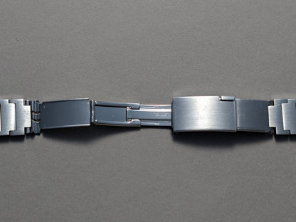 Vintage 20 mm ROWI Steel Bracelet Sporty Strap / Bracelet