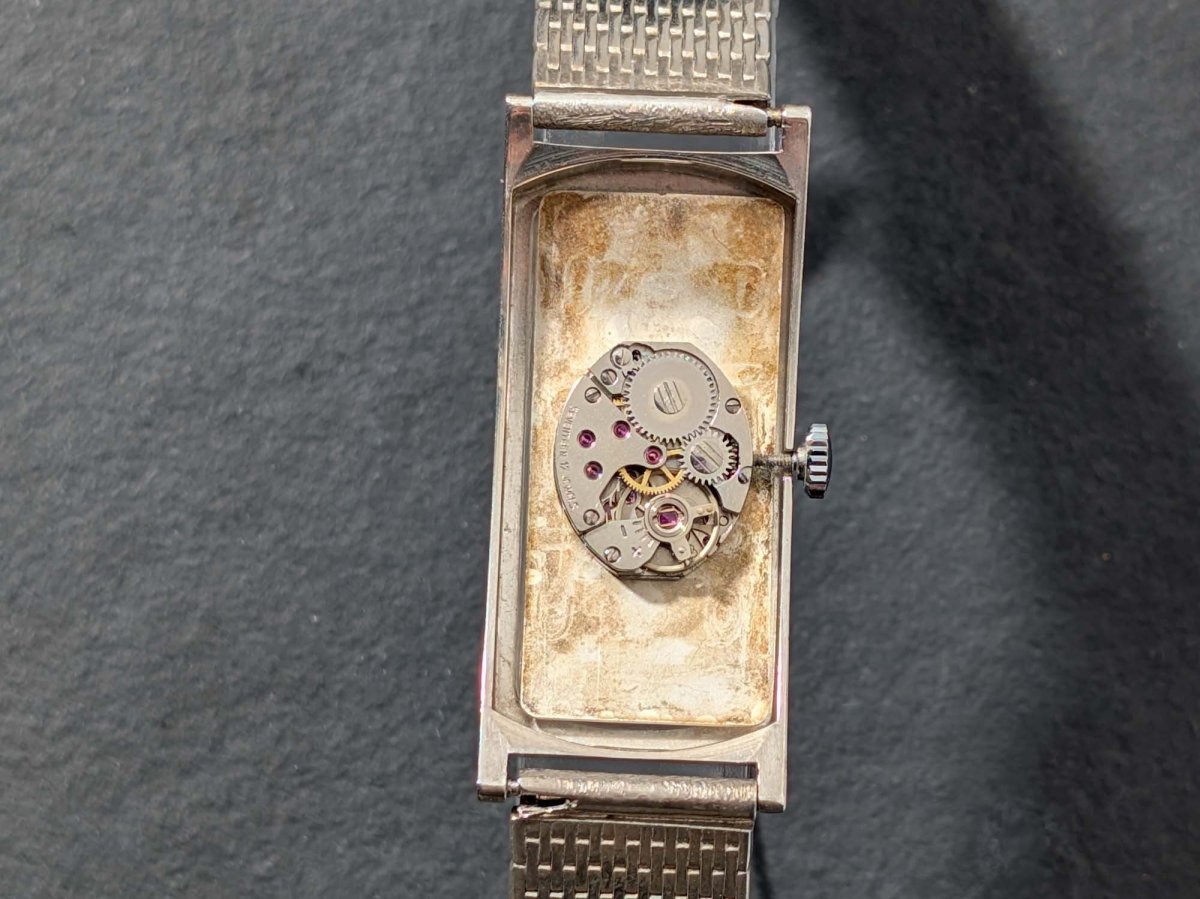 Vintage Crisitine Curvex - Silver - Florentine Finish