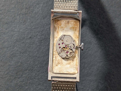 Vintage Crisitine Curvex - Silver - Florentine Finish