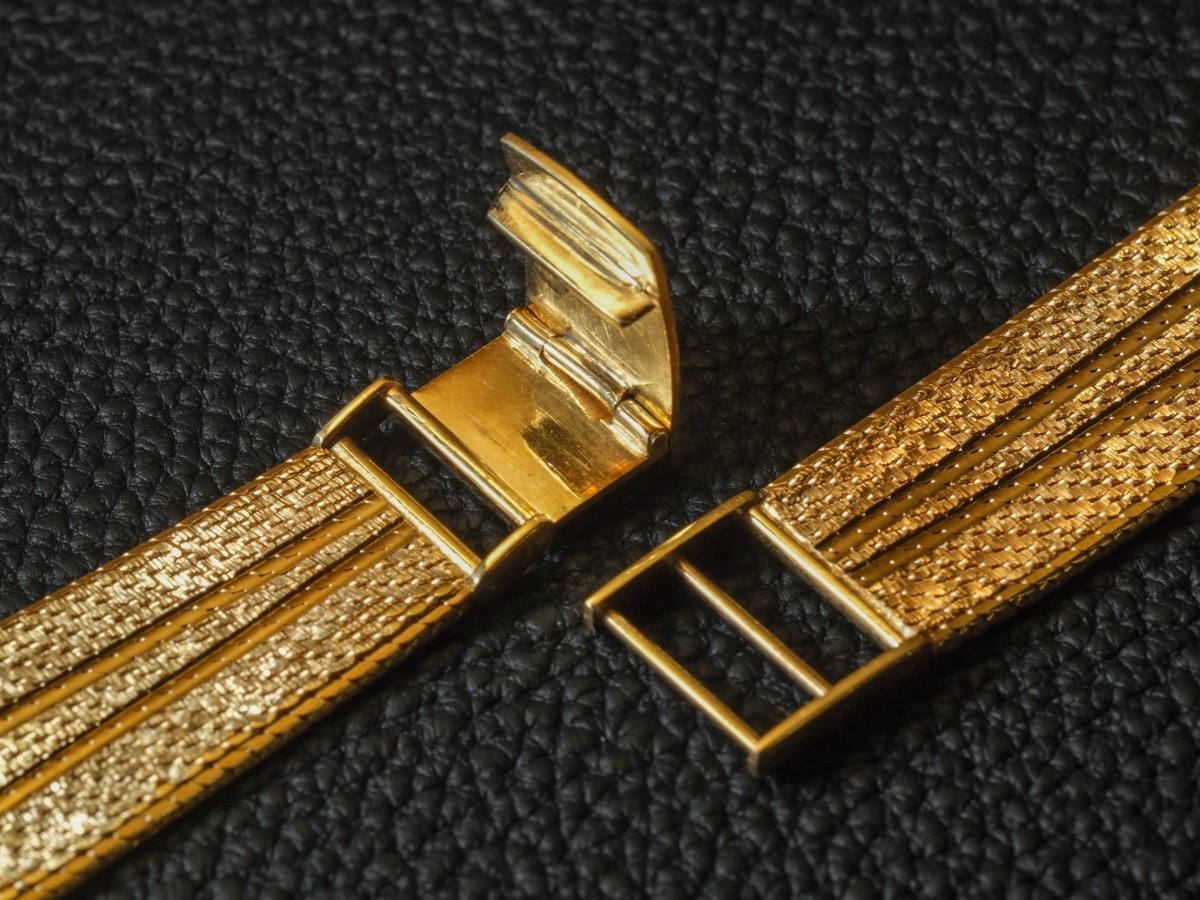 Watch Bracelet Milanaise 18K Gold 17mm